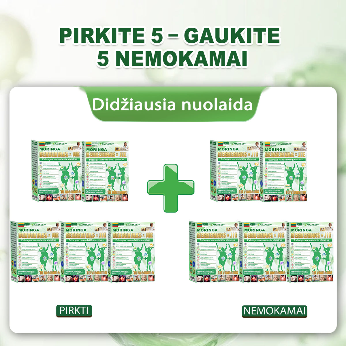 🇱🇹 𝐒𝐮𝐤𝐮𝐫𝐭𝐚 𝐠𝐲𝐝𝐲𝐭𝐨𝐣ų 🩺 𝐀𝐌𝐙𝐊𝐄𝐄𝐏® 𝐌𝐨𝐫𝐢𝐧𝐠𝐚 𝐁𝐞𝐫𝐛𝐞𝐫𝐢𝐧𝐞 × 𝐍𝐀𝐃+ 𝟏𝟎-𝐯𝐢𝐞𝐧𝐚𝐦𝐞 𝐩𝐚ž𝐚𝐧𝐠𝐮𝐬 𝐧𝐚𝐧𝐨 𝐦𝐢𝐤𝐫𝐨𝐚𝐝𝐚𝐭𝐢𝐧𝐢𝐬 𝐩𝐥𝐞𝐢𝐬𝐭𝐫𝐚𝐬 (𝐌𝐚𝐭𝐨𝐦𝐢 𝐫𝐞𝐳𝐮𝐥𝐭𝐚𝐭𝐚𝐢 𝐣𝐚𝐮 𝐩𝐞𝐫 𝟕 𝐝𝐢𝐞𝐧𝐚𝐬)