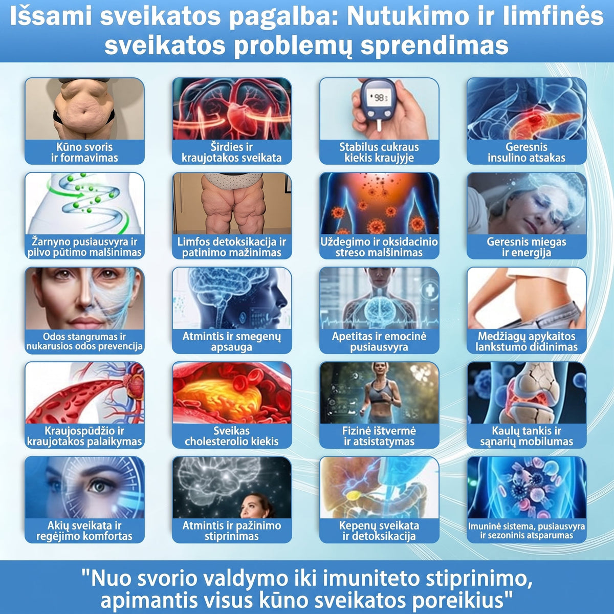 𝐀𝗠𝒁𝑲𝗘𝑬𝙋® 𝐀𝗠𝗣𝑲𝐌𝗼𝗿𝗶𝗻𝗴𝗮𝐁𝗲𝗿𝗯𝗲𝗿𝗶𝗻𝗲 𝟏𝟎-𝗶𝗻-𝟏 𝐌𝗲𝘁𝗮𝗯𝗼𝗹𝗶𝗰 𝐒𝘂𝗽𝗽𝗼𝗿𝘁 – 𝟏𝟎 𝘃𝗶𝗲𝗻𝗮𝗺𝗲 𝗺𝗲𝗱ž𝗶𝗮𝗴ų 𝗮𝗽𝘆𝗸𝗮𝗶𝘁𝗼𝘀, 𝗲𝗻𝗲𝗿𝗴𝗶𝗷𝗼𝘀, 𝗺𝗶𝗲𝗴𝗼, 𝘀ą𝗻𝗮𝗿𝗶ų 𝗶𝗿 𝗯𝗲𝗻𝗱𝗿𝗼𝘀 𝘀𝗮𝘃𝗶𝗷𝗮𝘂𝘁𝗼𝘀 𝗽𝗮𝗹𝗮𝗶𝗸𝘆𝗺𝗮𝘀