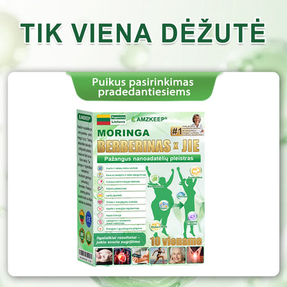 🇱🇹 𝐒𝐮𝐤𝐮𝐫𝐭𝐚 𝐠𝐲𝐝𝐲𝐭𝐨𝐣ų 🩺 𝐀𝐌𝐙𝐊𝐄𝐄𝐏® 𝐌𝐨𝐫𝐢𝐧𝐠𝐚 𝐁𝐞𝐫𝐛𝐞𝐫𝐢𝐧𝐞 × 𝐍𝐀𝐃+ 𝟏𝟎-𝐯𝐢𝐞𝐧𝐚𝐦𝐞 𝐩𝐚ž𝐚𝐧𝐠𝐮𝐬 𝐧𝐚𝐧𝐨 𝐦𝐢𝐤𝐫𝐨𝐚𝐝𝐚𝐭𝐢𝐧𝐢𝐬 𝐩𝐥𝐞𝐢𝐬𝐭𝐫𝐚𝐬 (𝐌𝐚𝐭𝐨𝐦𝐢 𝐫𝐞𝐳𝐮𝐥𝐭𝐚𝐭𝐚𝐢 𝐣𝐚𝐮 𝐩𝐞𝐫 𝟕 𝐝𝐢𝐞𝐧𝐚𝐬)
