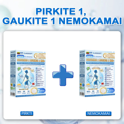 𝐀𝗠𝒁𝑲𝗘𝑬𝙋® 𝐀𝗠𝗣𝑲𝐌𝗼𝗿𝗶𝗻𝗴𝗮𝐁𝗲𝗿𝗯𝗲𝗿𝗶𝗻𝗲 𝟏𝟎-𝗶𝗻-𝟏 𝐌𝗲𝘁𝗮𝗯𝗼𝗹𝗶𝗰 𝐒𝘂𝗽𝗽𝗼𝗿𝘁 – 𝟏𝟎 𝘃𝗶𝗲𝗻𝗮𝗺𝗲 𝗺𝗲𝗱ž𝗶𝗮𝗴ų 𝗮𝗽𝘆𝗸𝗮𝗶𝘁𝗼𝘀, 𝗲𝗻𝗲𝗿𝗴𝗶𝗷𝗼𝘀, 𝗺𝗶𝗲𝗴𝗼, 𝘀ą𝗻𝗮𝗿𝗶ų 𝗶𝗿 𝗯𝗲𝗻𝗱𝗿𝗼𝘀 𝘀𝗮𝘃𝗶𝗷𝗮𝘂𝘁𝗼𝘀 𝗽𝗮𝗹𝗮𝗶𝗸𝘆𝗺𝗮𝘀