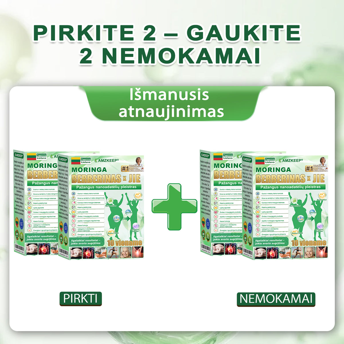 🇱🇹 𝐒𝐮𝐤𝐮𝐫𝐭𝐚 𝐠𝐲𝐝𝐲𝐭𝐨𝐣ų 🩺 𝐀𝐌𝐙𝐊𝐄𝐄𝐏® 𝐌𝐨𝐫𝐢𝐧𝐠𝐚 𝐁𝐞𝐫𝐛𝐞𝐫𝐢𝐧𝐞 × 𝐍𝐀𝐃+ 𝟏𝟎-𝐯𝐢𝐞𝐧𝐚𝐦𝐞 𝐩𝐚ž𝐚𝐧𝐠𝐮𝐬 𝐧𝐚𝐧𝐨 𝐦𝐢𝐤𝐫𝐨𝐚𝐝𝐚𝐭𝐢𝐧𝐢𝐬 𝐩𝐥𝐞𝐢𝐬𝐭𝐫𝐚𝐬 (𝐌𝐚𝐭𝐨𝐦𝐢 𝐫𝐞𝐳𝐮𝐥𝐭𝐚𝐭𝐚𝐢 𝐣𝐚𝐮 𝐩𝐞𝐫 𝟕 𝐝𝐢𝐞𝐧𝐚𝐬)