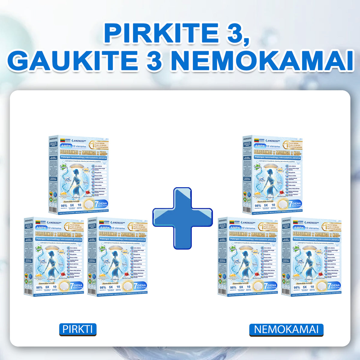 𝐀𝗠𝒁𝑲𝗘𝑬𝙋® 𝐀𝗠𝗣𝑲𝐌𝗼𝗿𝗶𝗻𝗴𝗮𝐁𝗲𝗿𝗯𝗲𝗿𝗶𝗻𝗲 𝟏𝟎-𝗶𝗻-𝟏 𝐌𝗲𝘁𝗮𝗯𝗼𝗹𝗶𝗰 𝐒𝘂𝗽𝗽𝗼𝗿𝘁 – 𝟏𝟎 𝘃𝗶𝗲𝗻𝗮𝗺𝗲 𝗺𝗲𝗱ž𝗶𝗮𝗴ų 𝗮𝗽𝘆𝗸𝗮𝗶𝘁𝗼𝘀, 𝗲𝗻𝗲𝗿𝗴𝗶𝗷𝗼𝘀, 𝗺𝗶𝗲𝗴𝗼, 𝘀ą𝗻𝗮𝗿𝗶ų 𝗶𝗿 𝗯𝗲𝗻𝗱𝗿𝗼𝘀 𝘀𝗮𝘃𝗶𝗷𝗮𝘂𝘁𝗼𝘀 𝗽𝗮𝗹𝗮𝗶𝗸𝘆𝗺𝗮𝘀