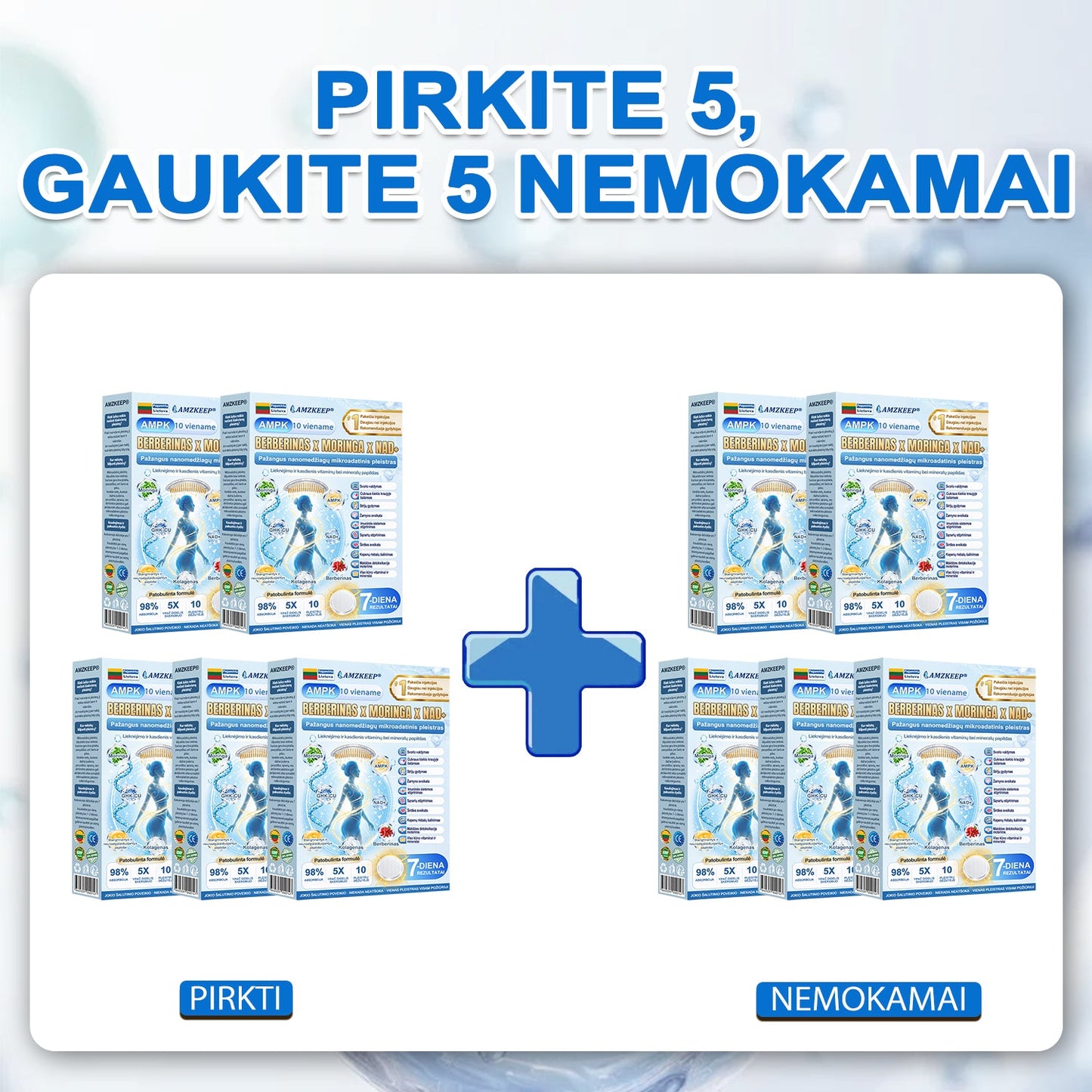 𝐀𝗠𝒁𝑲𝗘𝑬𝙋® 𝐀𝗠𝗣𝑲𝐌𝗼𝗿𝗶𝗻𝗴𝗮𝐁𝗲𝗿𝗯𝗲𝗿𝗶𝗻𝗲 𝟏𝟎-𝗶𝗻-𝟏 𝐌𝗲𝘁𝗮𝗯𝗼𝗹𝗶𝗰 𝐒𝘂𝗽𝗽𝗼𝗿𝘁 – 𝟏𝟎 𝘃𝗶𝗲𝗻𝗮𝗺𝗲 𝗺𝗲𝗱ž𝗶𝗮𝗴ų 𝗮𝗽𝘆𝗸𝗮𝗶𝘁𝗼𝘀, 𝗲𝗻𝗲𝗿𝗴𝗶𝗷𝗼𝘀, 𝗺𝗶𝗲𝗴𝗼, 𝘀ą𝗻𝗮𝗿𝗶ų 𝗶𝗿 𝗯𝗲𝗻𝗱𝗿𝗼𝘀 𝘀𝗮𝘃𝗶𝗷𝗮𝘂𝘁𝗼𝘀 𝗽𝗮𝗹𝗮𝗶𝗸𝘆𝗺𝗮𝘀