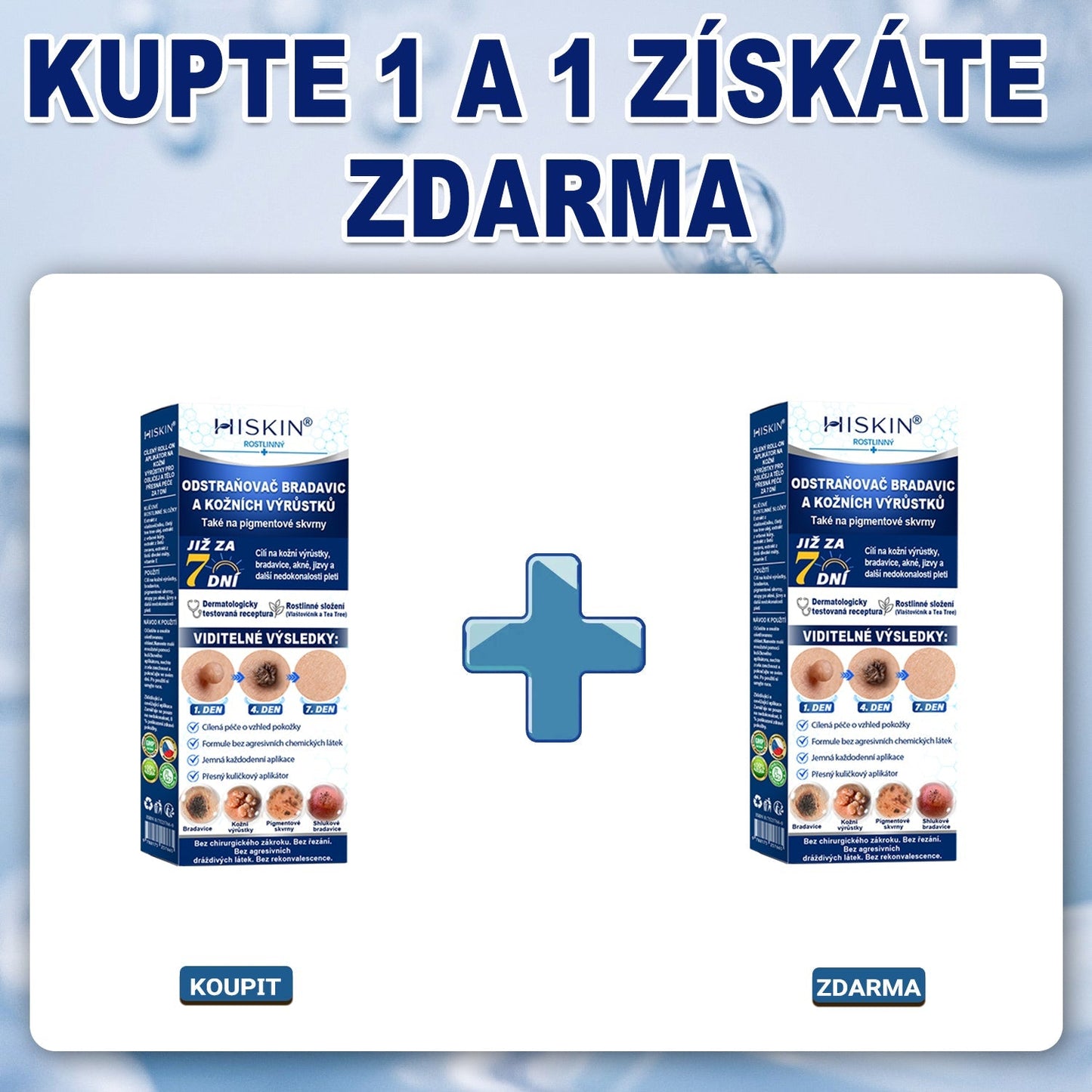 🔥 Odemčete si 50% vylepšení! Než se vrátíte do objednávky, přidejte si položku z 𝐇𝐢𝐬𝐤𝐢𝐧® a co nejdříve posuňte svou rutinu na další úroveň. ⏳ Tato překvapivá nabídka zmizí v okamžiku, kdy opustíte tuto stránku.