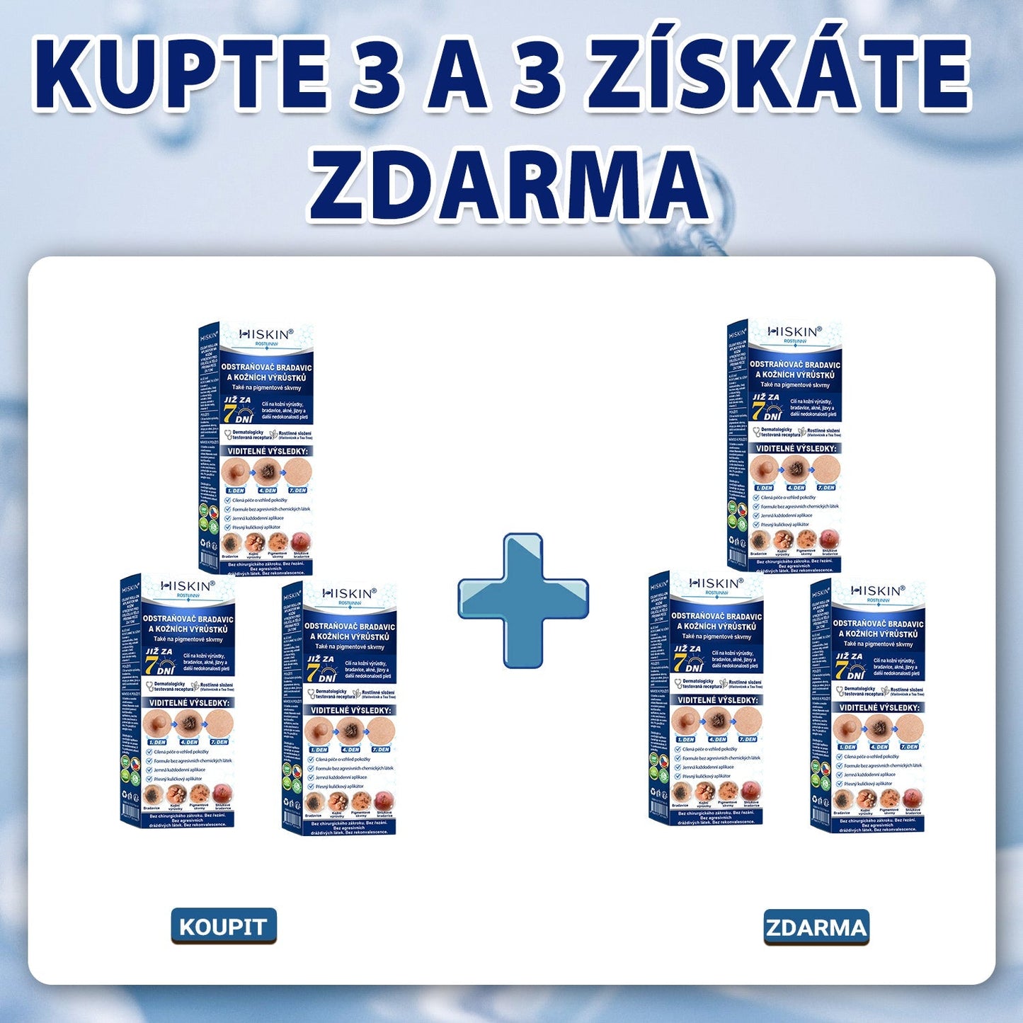 🔥 Odemčete si 50% vylepšení! Než se vrátíte do objednávky, přidejte si položku z 𝐇𝐢𝐬𝐤𝐢𝐧® a co nejdříve posuňte svou rutinu na další úroveň. ⏳ Tato překvapivá nabídka zmizí v okamžiku, kdy opustíte tuto stránku.