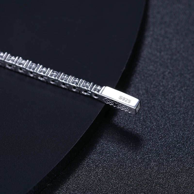 2mm 6/7/8/9 inch D VVS Moissanite Chain Tennis Bracelets For Women Girls Friend Jewelry  925 Sterling Silver Passed Diamond Test