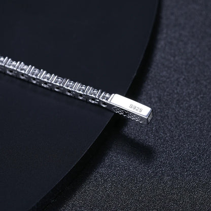 2mm 6/7/8/9 inch D VVS Moissanite Chain Tennis Bracelets For Women Girls Friend Jewelry  925 Sterling Silver Passed Diamond Test