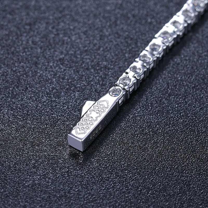 2mm 6/7/8/9 inch D VVS Moissanite Chain Tennis Bracelets For Women Girls Friend Jewelry  925 Sterling Silver Passed Diamond Test