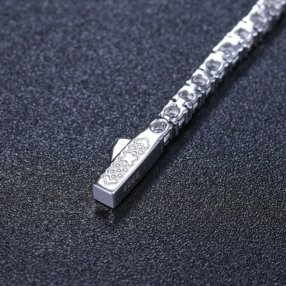 2mm 6/7/8/9 inch D VVS Moissanite Chain Tennis Bracelets For Women Girls Friend Jewelry  925 Sterling Silver Passed Diamond Test