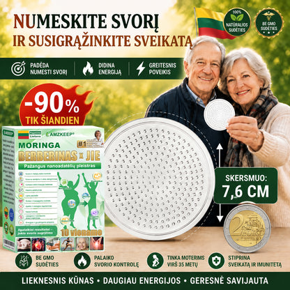 🇱🇹 𝐒𝐮𝐤𝐮𝐫𝐭𝐚 𝐠𝐲𝐝𝐲𝐭𝐨𝐣ų 🩺 𝐀𝐌𝐙𝐊𝐄𝐄𝐏® 𝐌𝐨𝐫𝐢𝐧𝐠𝐚 𝐁𝐞𝐫𝐛𝐞𝐫𝐢𝐧𝐞 × 𝐍𝐀𝐃+ 𝟏𝟎-𝐯𝐢𝐞𝐧𝐚𝐦𝐞 𝐩𝐚ž𝐚𝐧𝐠𝐮𝐬 𝐧𝐚𝐧𝐨 𝐦𝐢𝐤𝐫𝐨𝐚𝐝𝐚𝐭𝐢𝐧𝐢𝐬 𝐩𝐥𝐞𝐢𝐬𝐭𝐫𝐚𝐬 (𝐌𝐚𝐭𝐨𝐦𝐢 𝐫𝐞𝐳𝐮𝐥𝐭𝐚𝐭𝐚𝐢 𝐣𝐚𝐮 𝐩𝐞𝐫 𝟕 𝐝𝐢𝐞𝐧𝐚𝐬)